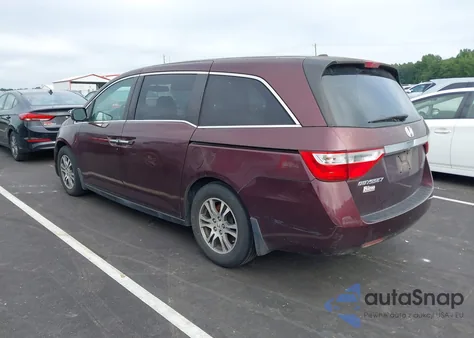 2012 Honda Odyssey Ex-L z USA, uszkodzony, nr VIN 5FNRL5H66CB030565